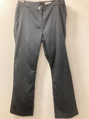 Callaway Black Cropped Golf Pants Size 8